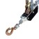The winch lever tundra, double ratchet wheel, thrust 2 t (rise 0.8 t), cable 3.6 meters