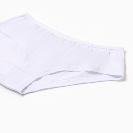 Panties female slips 1430, white color, rr 44-1