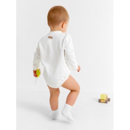 Svitshot Bodi Children's Minaku, Ecrew color, height 80-86-3