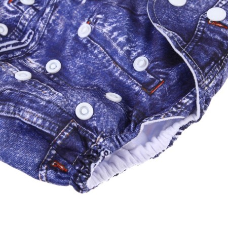 Reusable diaper "jeans"-7