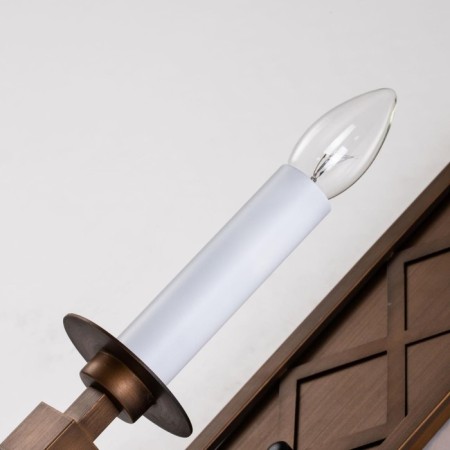 Wall lamp Eques 120 mm, 120 mm, 165 mm, E14 40W-5