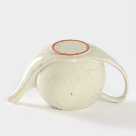 Ceramic keramic "Shebbi", 1.2 l, d = 8.5 cm-4