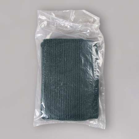 Facade shadowing mesh, 3 × 5 m, density 35 g/m², dark green-13