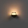 Facade lamp "Grand", FSD-082, 5 W, 3000K, IP65, 220 V, Metal, Black