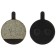 Boats for disk brakes M06 Organic (Magura Louise/Clara 2000), diameter 21.4 mm