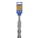 Tour tundra, double spiral, SDS-Plus, 28 x 800 mm.
