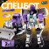 Robot "Special Bottom. Bulldozer ", transforms, gathers in 1 large of 7 robots