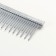 Comb "paws" with teeth of different lengths, 20.5 x 3 cm, blue