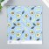 Scrapbooking paper bilateral "avocado" density 180 g 15.5x17 cm