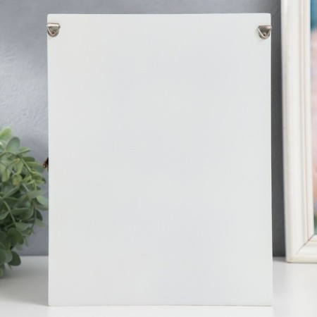 Keywood tree 6 hooks "grid-triangle" 19.5x5x26 cm-5