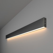 Line Line Elektrostandard, Grand 20 watts, 1030x35x80 mm, IP20, Black shagland color