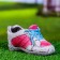 Pot "Sneakers" Red-White, 16.4*8*10cm