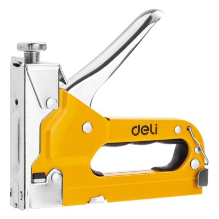 Construction Stapler Deli DL238104 98417, Capes set, types D, T, U, 2000 pcs.