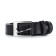 Belt belt children's genuine leather 46522 Black 85x2.5x0.3 cm