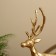 Souvenir "Deer" Polim. Smol, manpower tree 26.5x13x36 cm