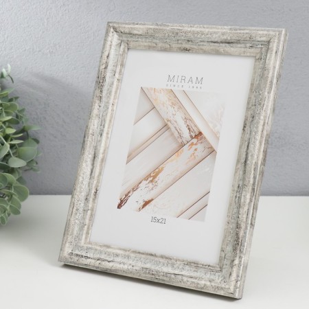 Photo frame Plastic "Mira" 15x21 cm, 642653-6, (plastic screen)-1