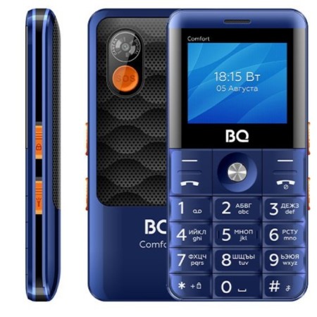 Cell phone BQ M-2006 Comfort Blue Black-1