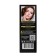 Persistent paint for eyebrows and eyelashes with a wow brow tattoo effect, 3.0 brown