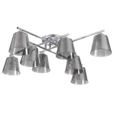 Люстра 2784/8 E27 40Вт хром 70х70х28 см BayerLux