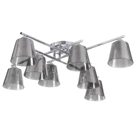 Люстра 2784/8 E27 40Вт хром 70х70х28 см BayerLux