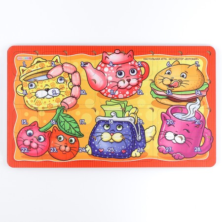 Board game "Kotomir"-4