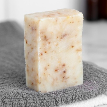 Natural bath soap with herbs in the box "Lavender" 100 g of Dobroparov-3