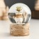 Souvenir Polystone Water Bird "Bird in the Crown" MIX 4.5x4x6 cm