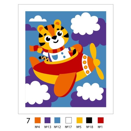 Sanding fresco "Tigerok-Pilot"-1