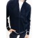 Jumper for boys, height 110-116 cm, dark blue color