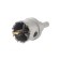 Denzel metal crown, carbide, 38 mm