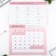 Antistress Calendar Planning, 29 x 21 cm