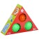 Set of massage balls Onlytop "Pyramid": 2 pcs.