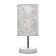 Table lamp 1x60W E27 gold 14.5x14.5x30 cm Risalux