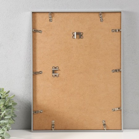 Photo frame plastic LIDA 30x40 cm silver-2