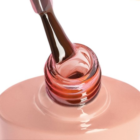 Camouflage gel polish Adrico Est Naturelle, No. 17 Bright Persian-pink, 8 ml-1
