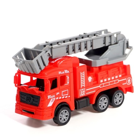 Game set "Fire Service", inertia, 5 trucks in the kit-10