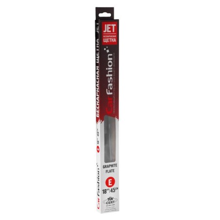 Carfashion Jet 18 "/450 mm wiper brush, frameless, under the hook-2