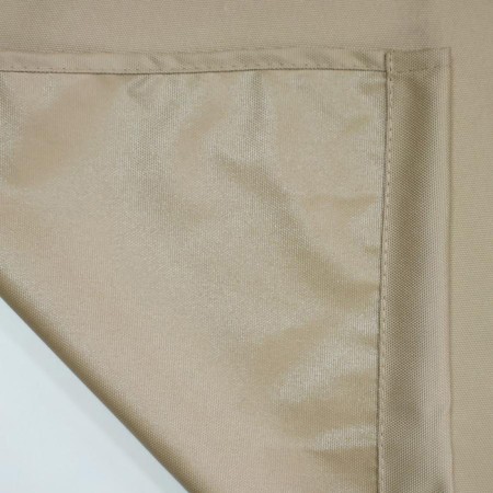 Street curtain on loops 210d, size 145x240 cm, beige color-3