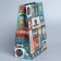 Package Gift Laminated Vertical, Packaging, “Dream Man”, ML 21 x 25 x 8 cm