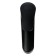 Zein Z3657 sink mixer, single-leaf, pouring height 9 cm, ABS plastic, black