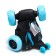 Radio-controlled car-controlled “Tricky”, light, works on the battery, the color is blue
