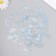 Stickers for creativity plastic "Flower branches" set 40 pcs 0.2x10x15 cm
