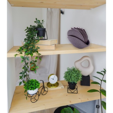 Knitting cord 100% polyester, width 3 mm 100m (black)-6