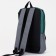 School textile school with pocket, gray/green color, 22x13x30 cm