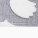 Bluming Casa Conforte Stella Casper 100x150cm, gray, flannel 190 gr/m, PE100%