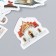 Stickers for creativity "attractions" set of 46 pcs 6.5x4x1.1 cm