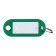 A set of key keycels, 50 pieces, 53 mm, green color