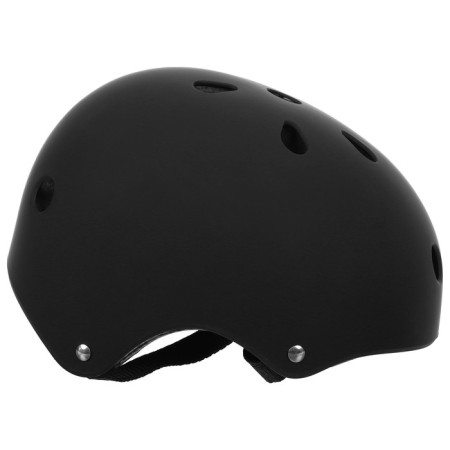 Helmet protective children's onlytop, with adjustment, girth 55 cm, black color-1