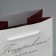 Gift package for a bottle, packaging, “with all my heart”, 36 x 13 x 10 cm