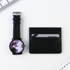 Set: Watch of Bandy and Cartholder 